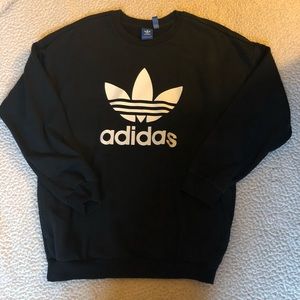 adidas oversized sweat shirt